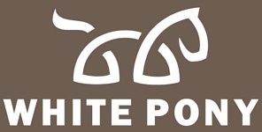 White Pony Logo